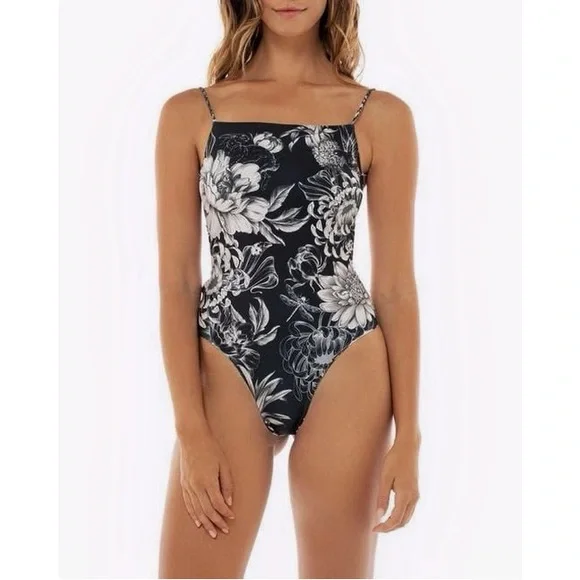 AGUA BENDITA - Kali Wats Reversible Cheeky One Piece Swimsuit - M - Picture 11 of 16